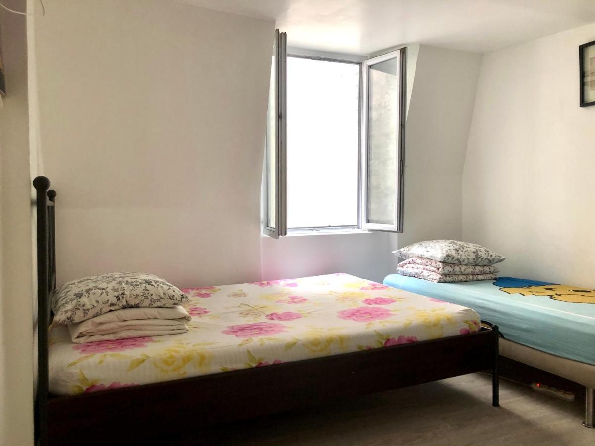 Apartmán Art Beaubourg Paříž Exteriér fotografie